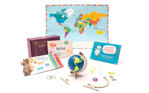 world geography metal combo box|KiwiCo World: Geography Subscription Box.